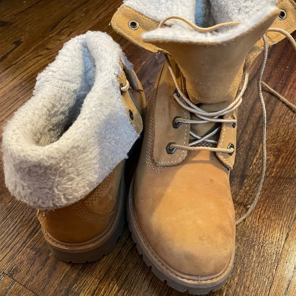 Women’s Timberland boots size 7 - Picture 1 of 4